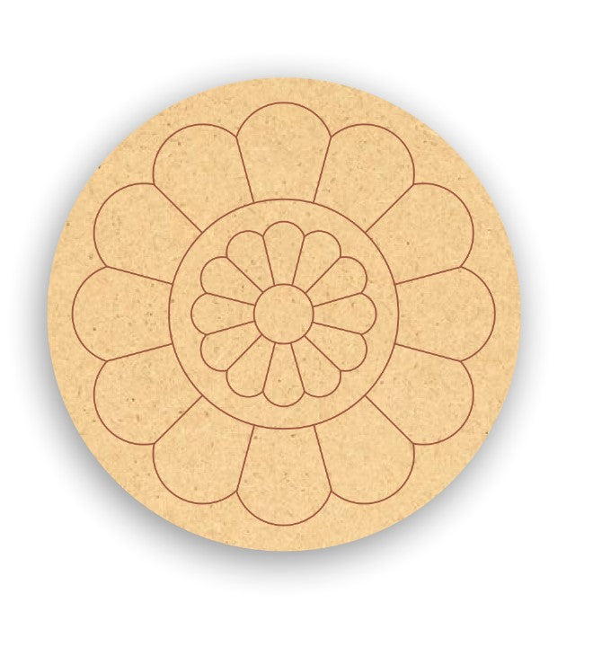 Pre Marked MDF Bases