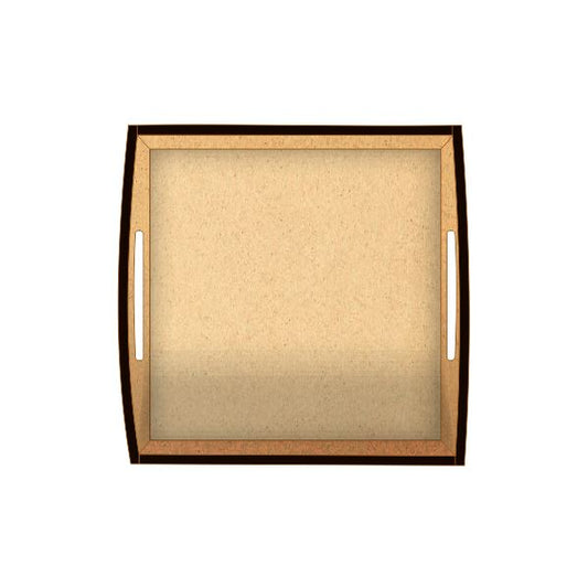 DIY MDF Plain Tray