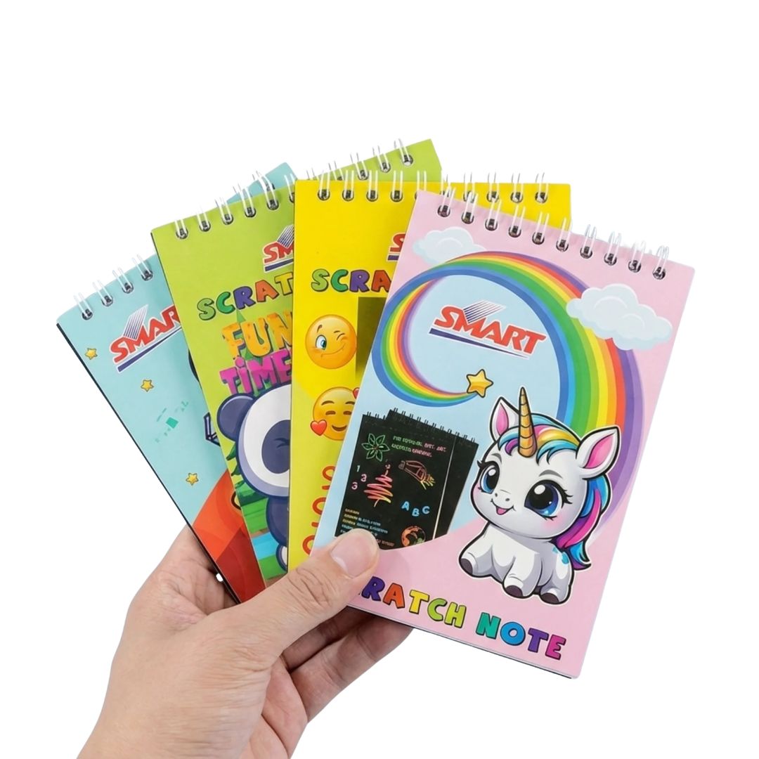 Magic Scratch Notebook/Diary