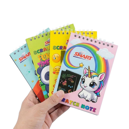 Magic Scratch Notebook/Diary