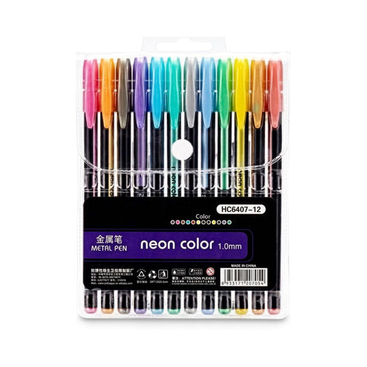Metallic Pens Set