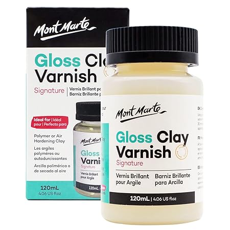 Mont Marte Gloss Clay Varnish