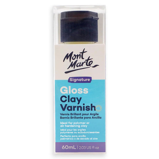 Mont Marte Gloss Clay Varnish
