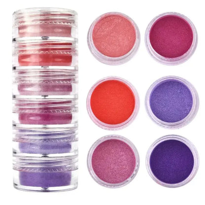 6-in-1 Premium Mica Powder Set