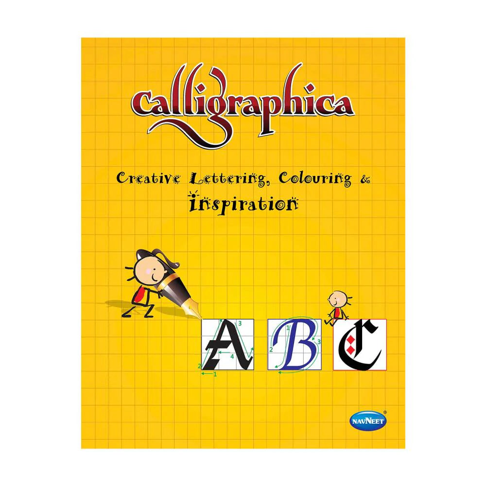 NAVNEET Calligraphica Inspiration: Creative Lettering, Colouring & Inspiration