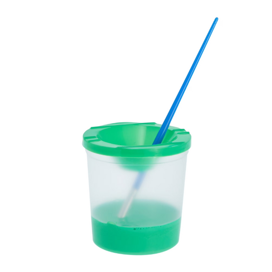 No Spill Paint Cup With Lid