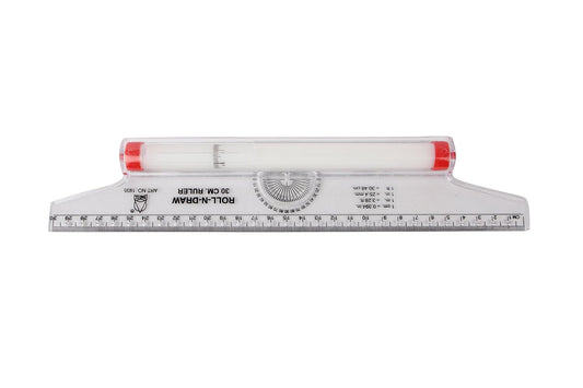 Omega ROLL-N-Draw, 30 Cm Ruler