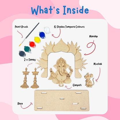 DIY Ganpati Kit