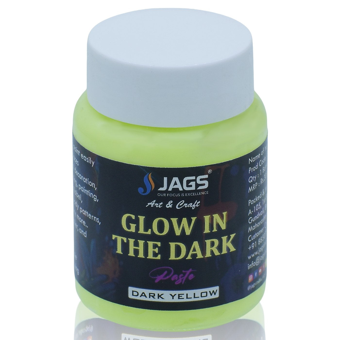 JAGS Glow in the Dark Paste, 50g