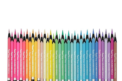 BRUSTRO Pastel Tone Colour Pencil Set