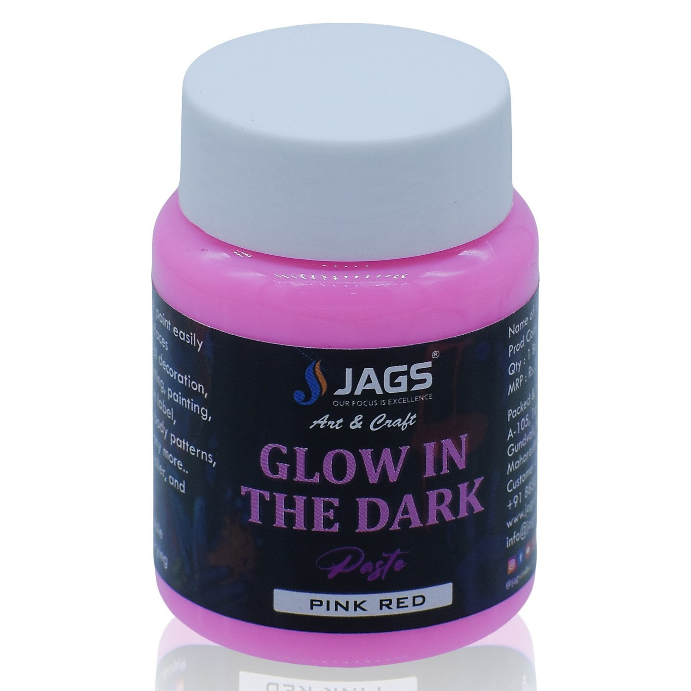 JAGS Glow in the Dark Paste, 50g