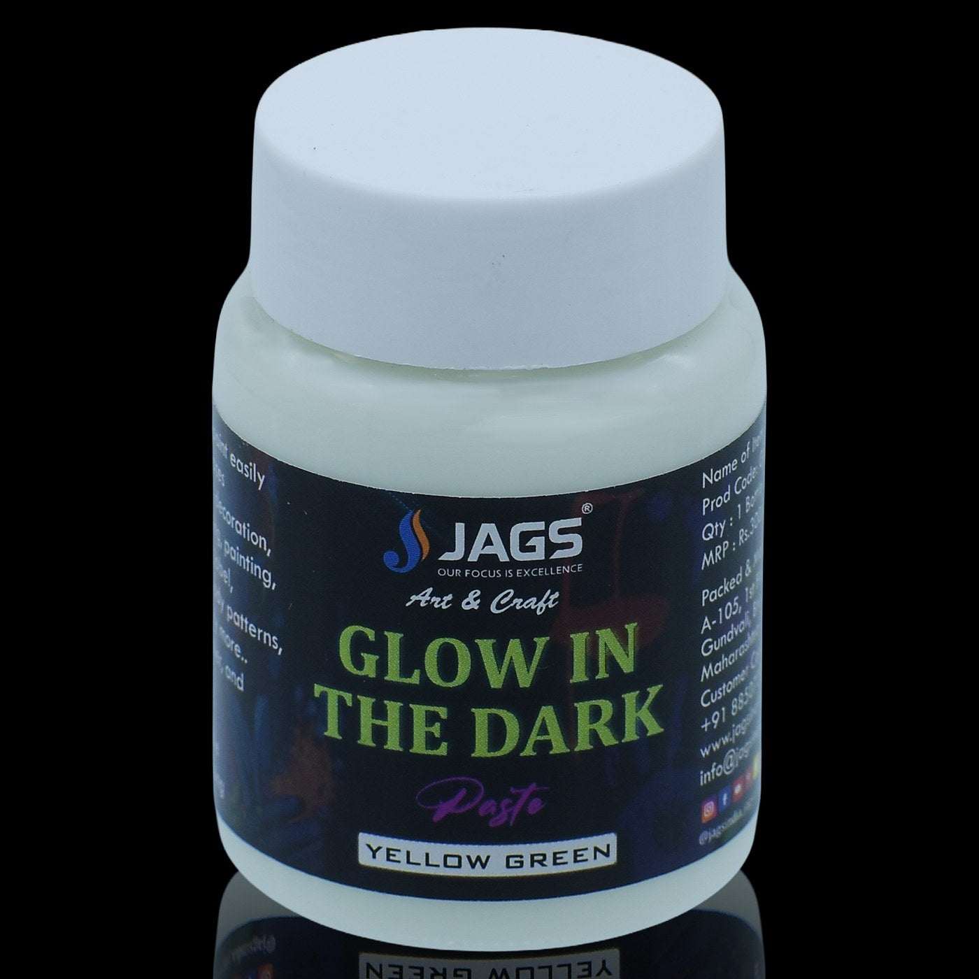 JAGS Glow in the Dark Paste, 50g