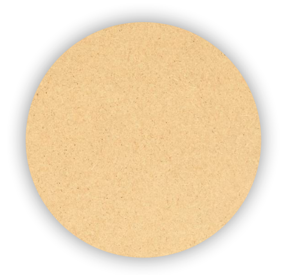 Circle MDF Base