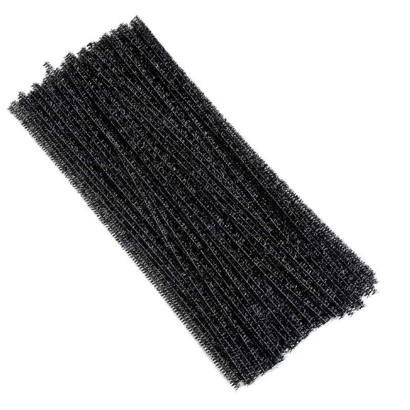 Glitter Pipe Cleaners, 100pcs