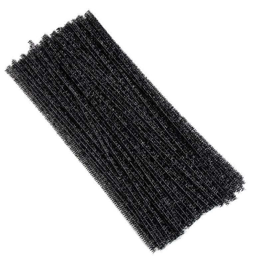 Glitter Pipe Cleaners, 100pcs