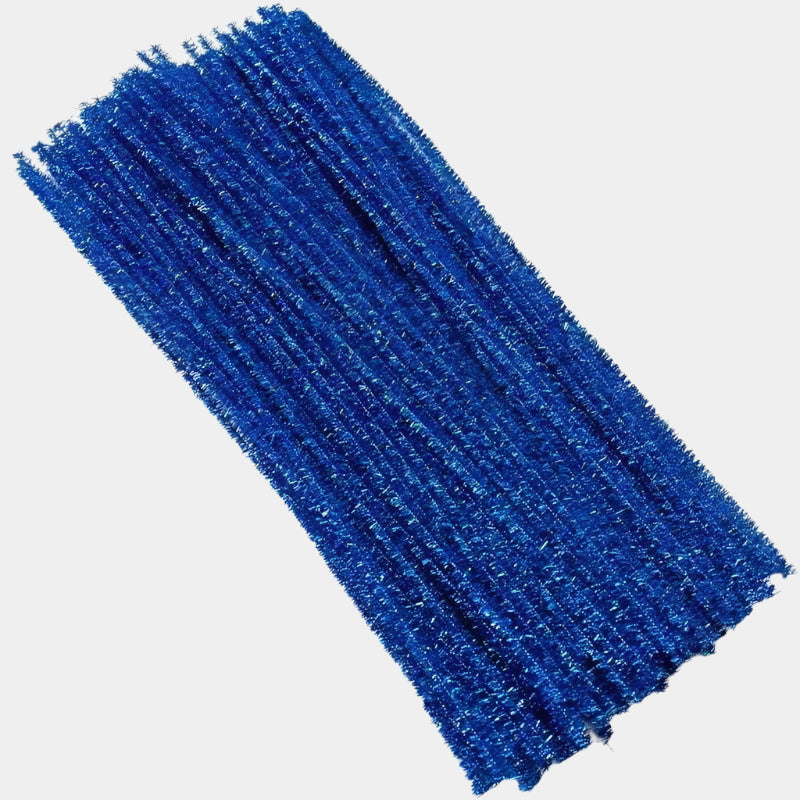 Glitter Pipe Cleaners, 100pcs