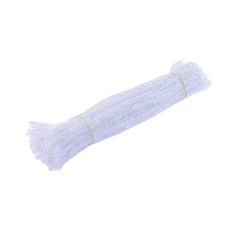 Glitter Pipe Cleaners, 100pcs