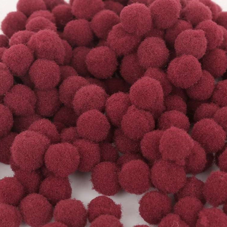 Plain Pompom Balls 500pcs