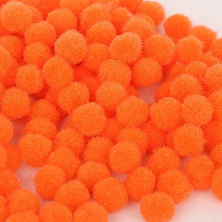 Plain Pompom Balls 500pcs