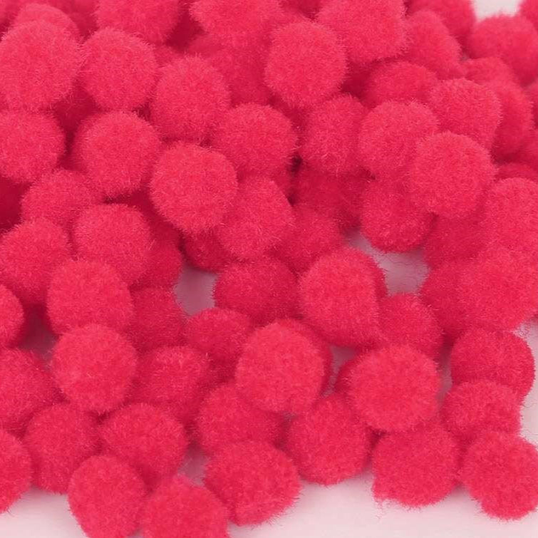 Plain Pompom Balls 500pcs