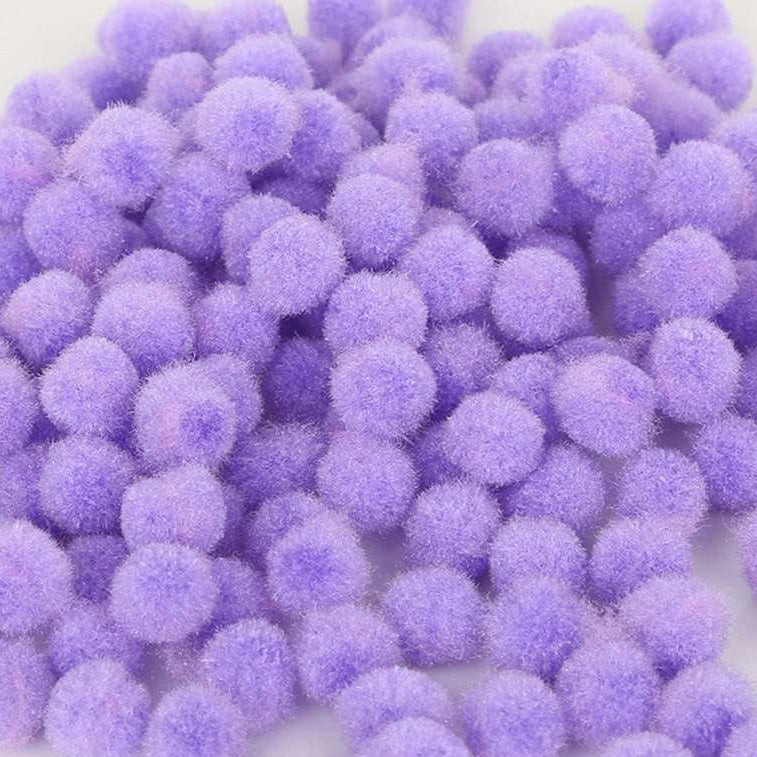 Plain Pompom Balls 500pcs