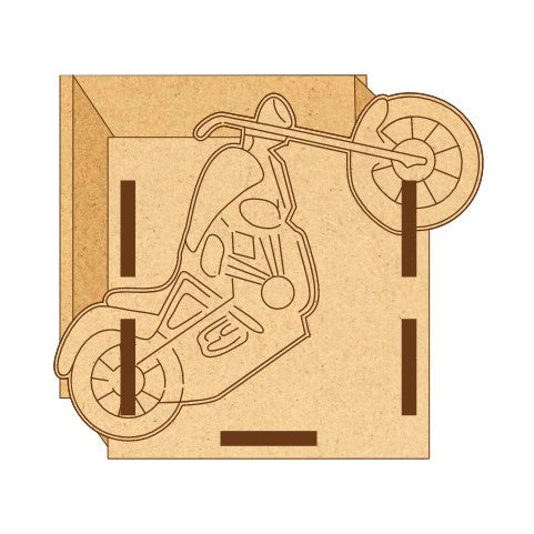 MDF Pen Stand Bike