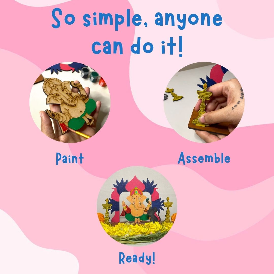 DIY Ganpati Kit