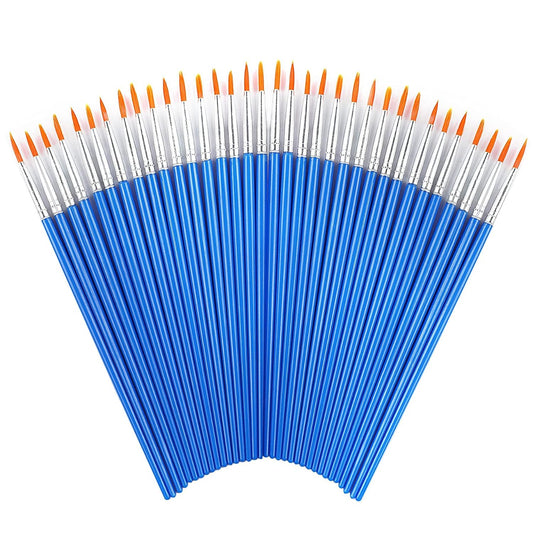 Paint Brushes for Workshop (Round)