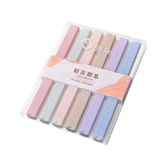 Pastel Highlighters - 6 Shades