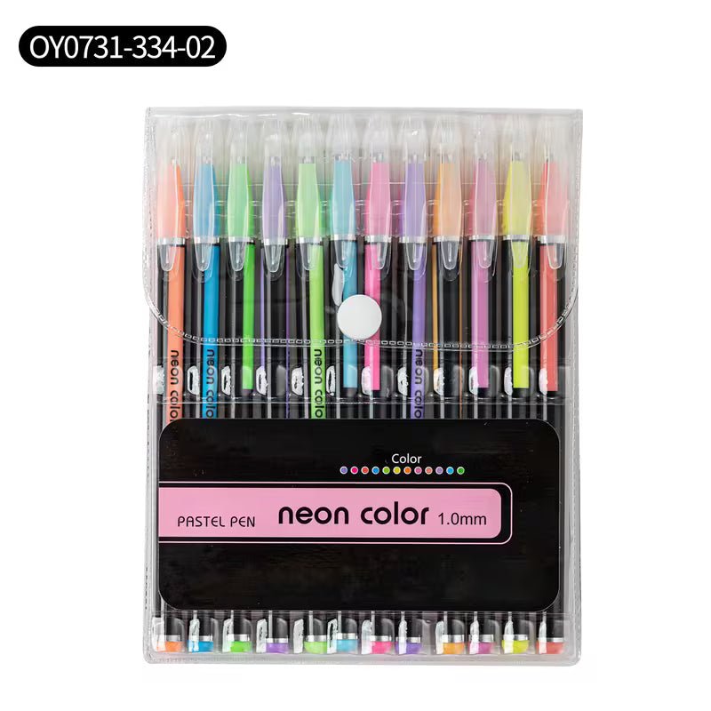 Pastel Pens Set