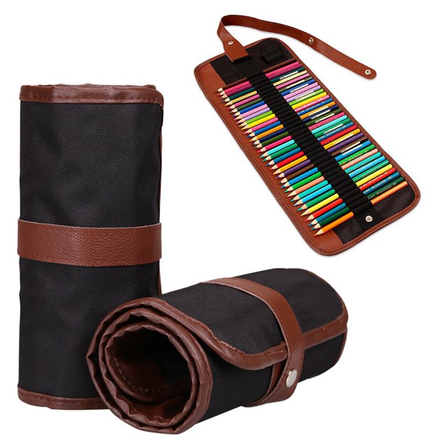 Pencil Case Multifunctional Canvas Thickening Painting Pen Case Pencil Bag