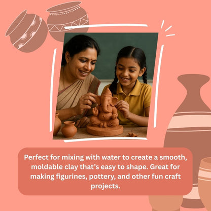 Natural Terracota Clay