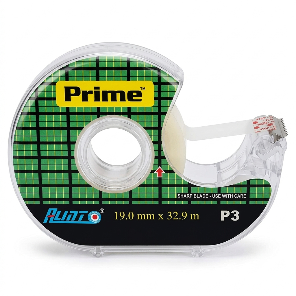 Prime Magic Tape Roll with Refillable Dispenser