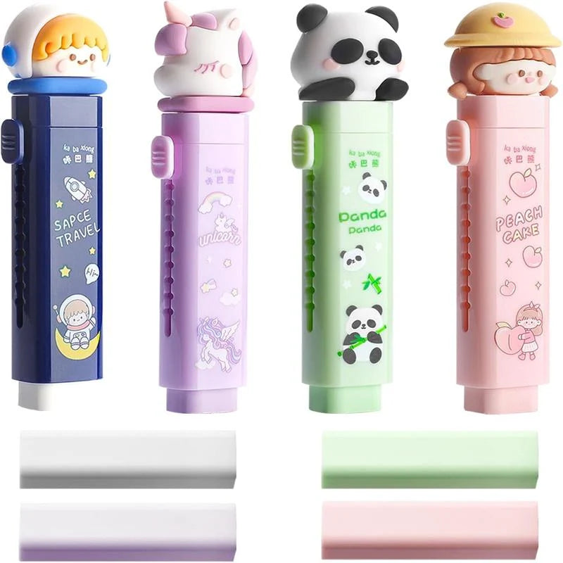 Push Sliding Eraser