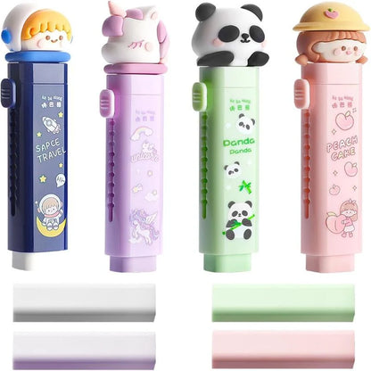 Push Sliding Eraser