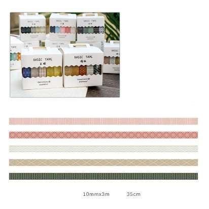 Washi Tape, 10mmX3m 35cm