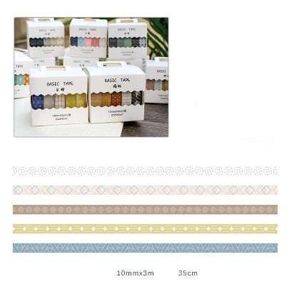 Washi Tape, 10mmX3m, 35cm