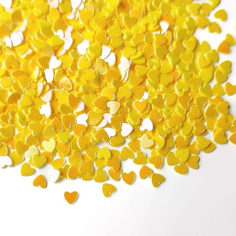 Heart Sequins 3mm, 10g