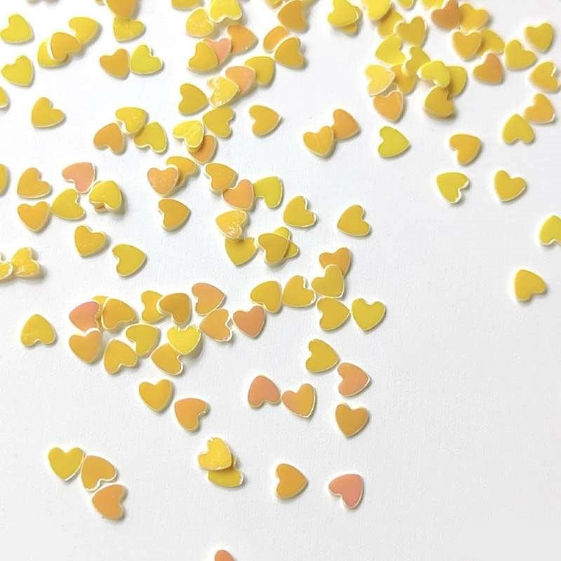 Heart Sequins 3mm, 10g
