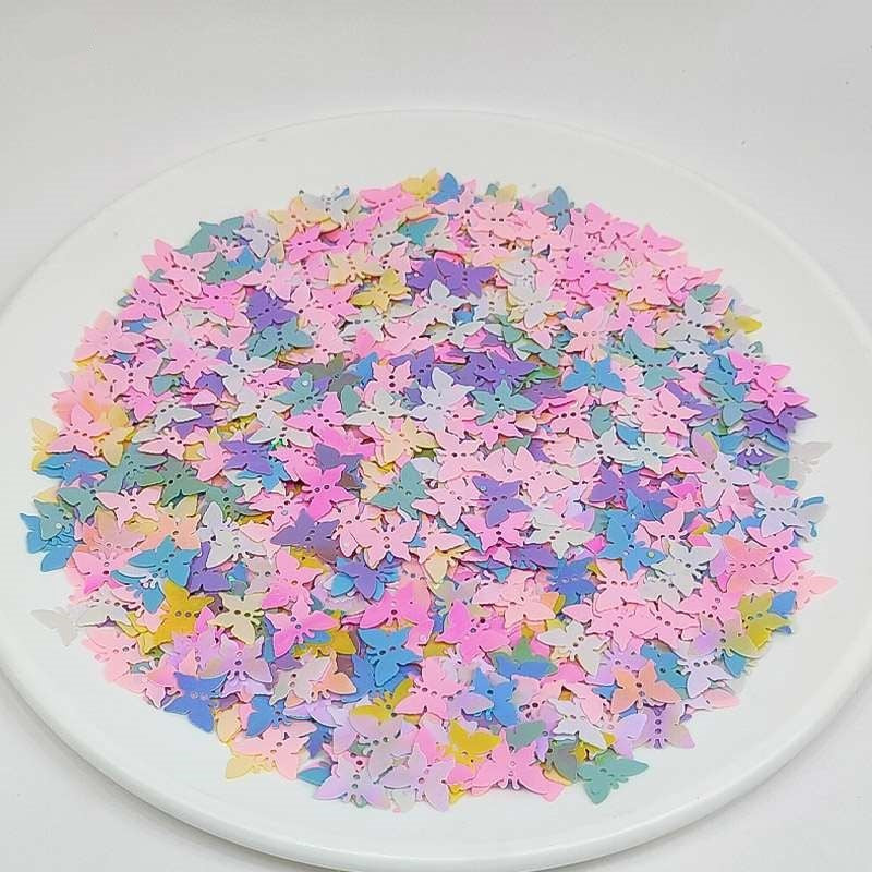 Butterfly Sequins 12mm, 10g