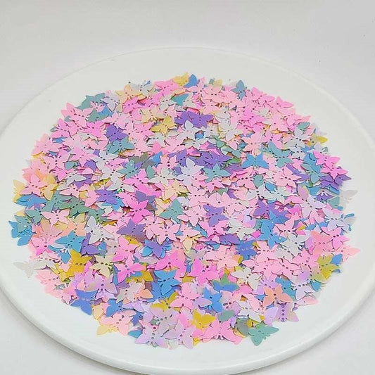 Butterfly Sequins 12mm, 10g