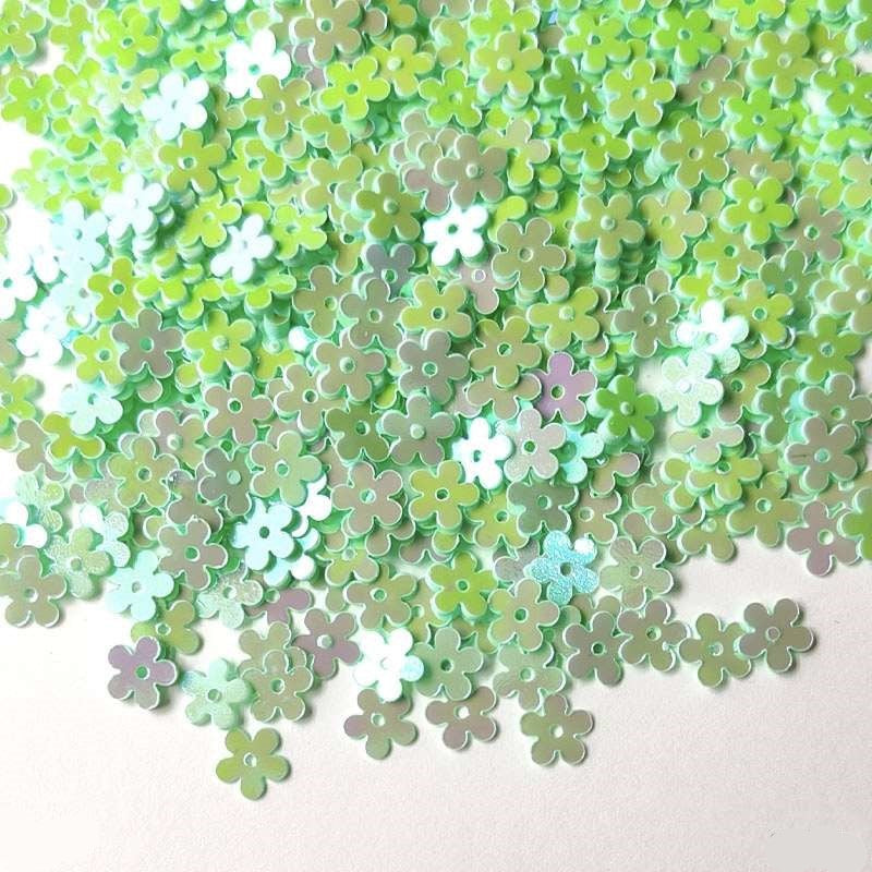 Flower Sequins 7mm, 10g