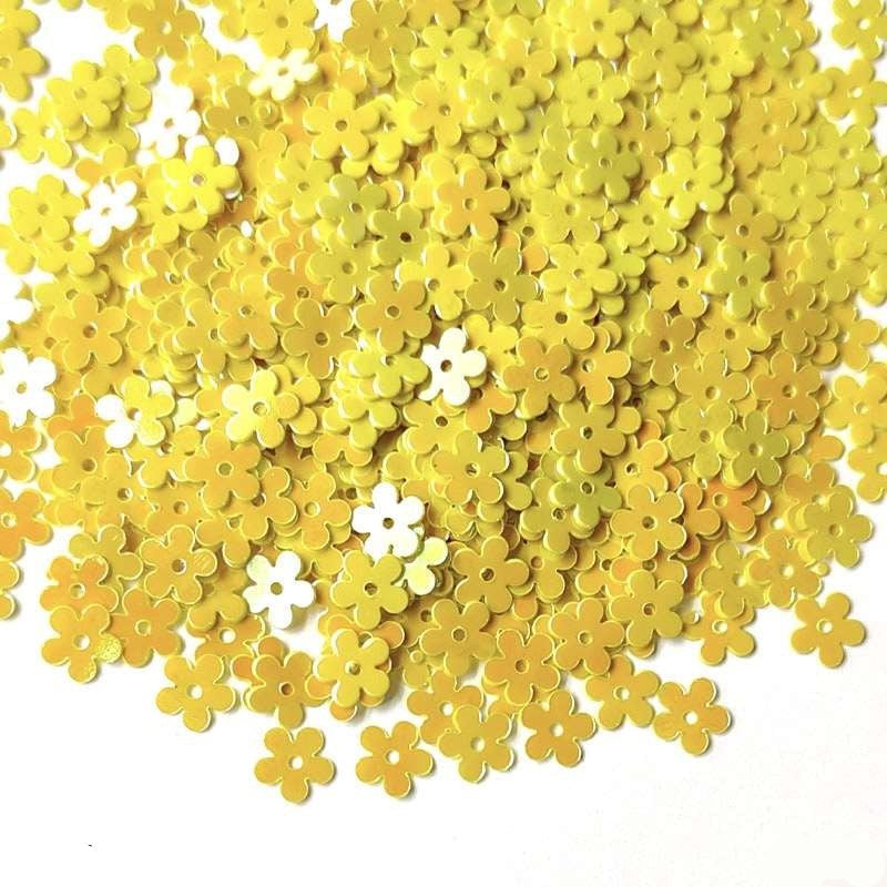 Flower Sequins 7mm, 10g