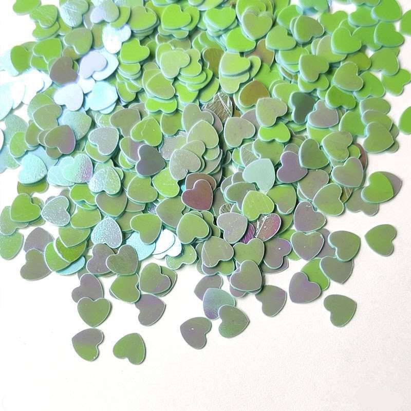 Heart Sequins 5mm, 10g