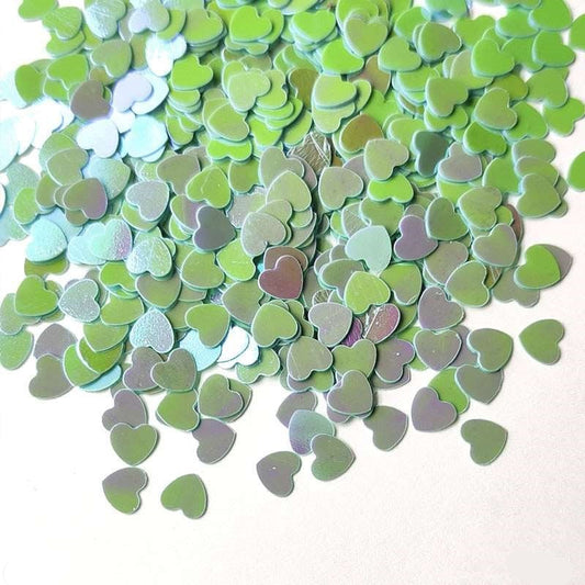 Heart Sequins 5mm, 10g
