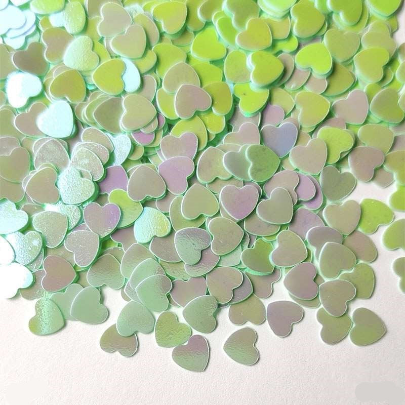 Heart Sequins 5mm, 10g