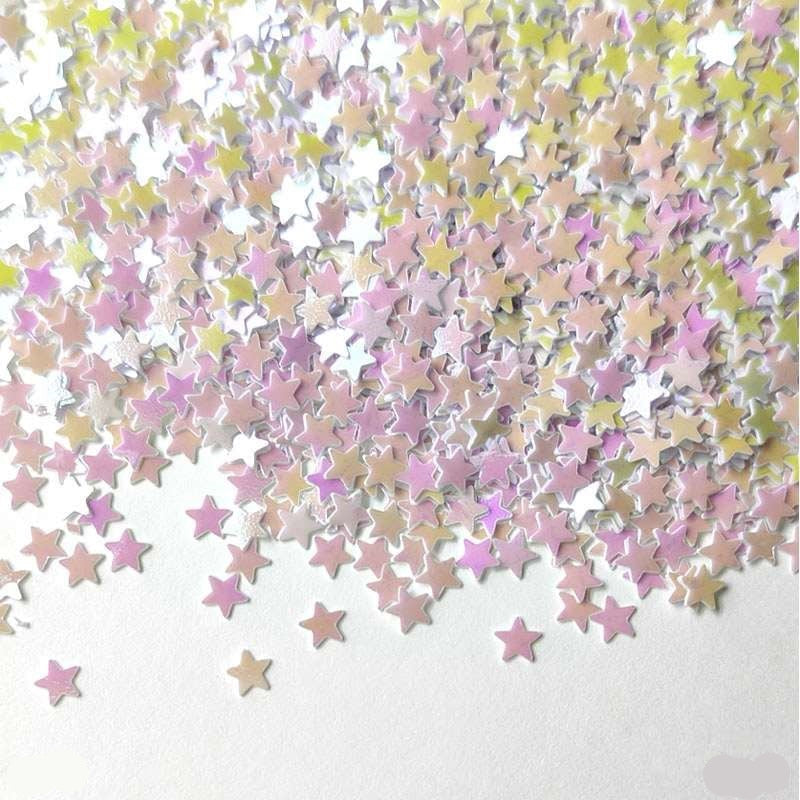 Star Sequins 3mm, 10g