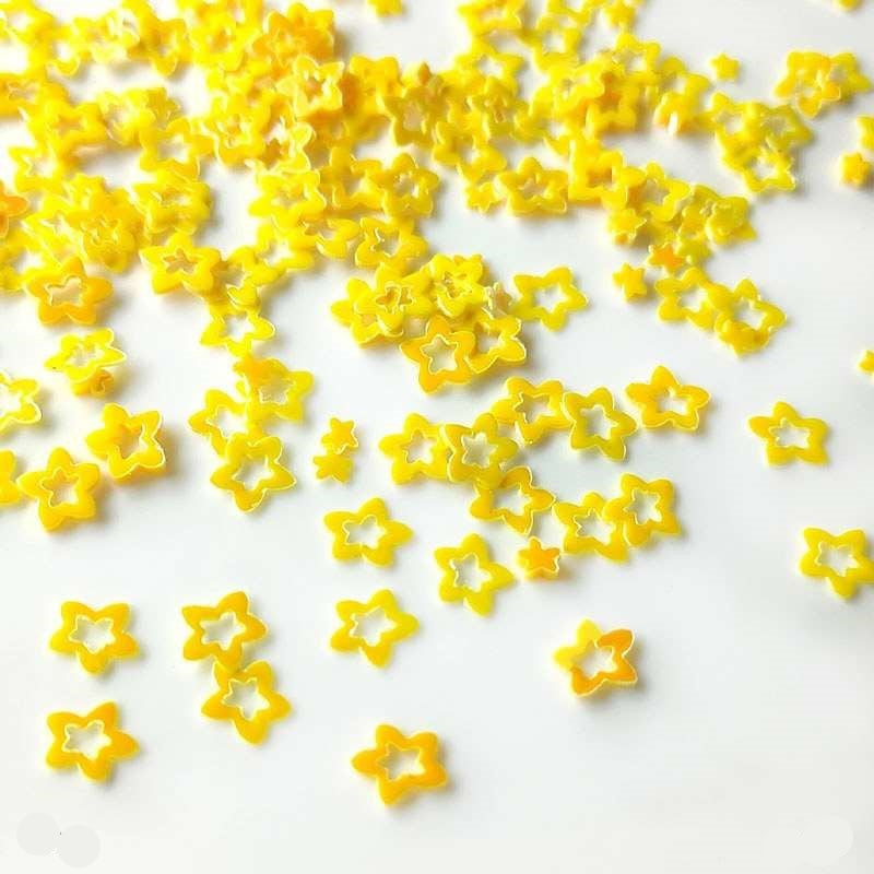 Star Flower Sequins 7mm, 10g