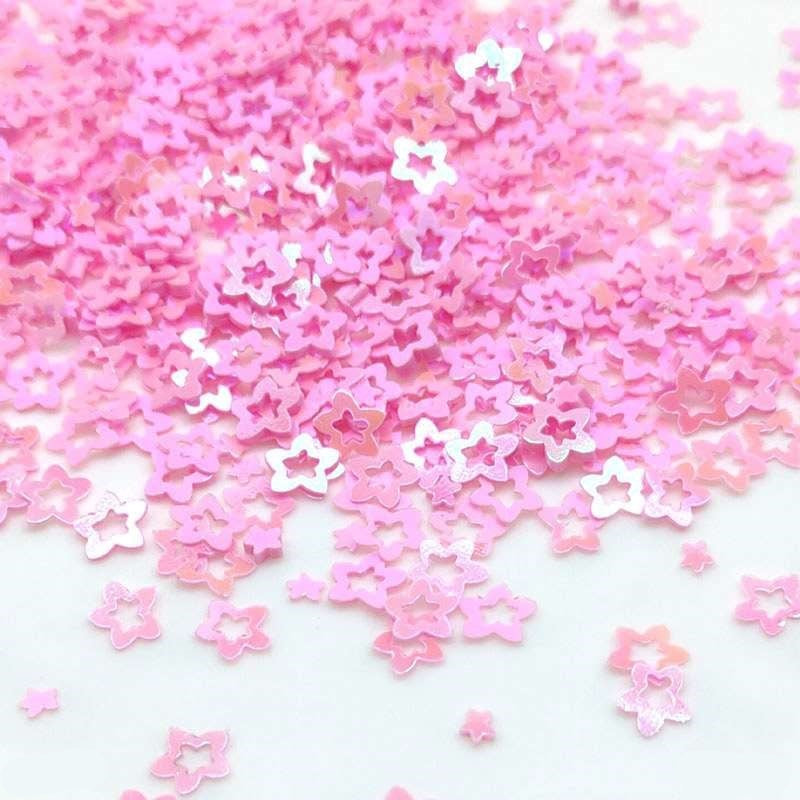 Star Flower Sequins 7mm, 10g
