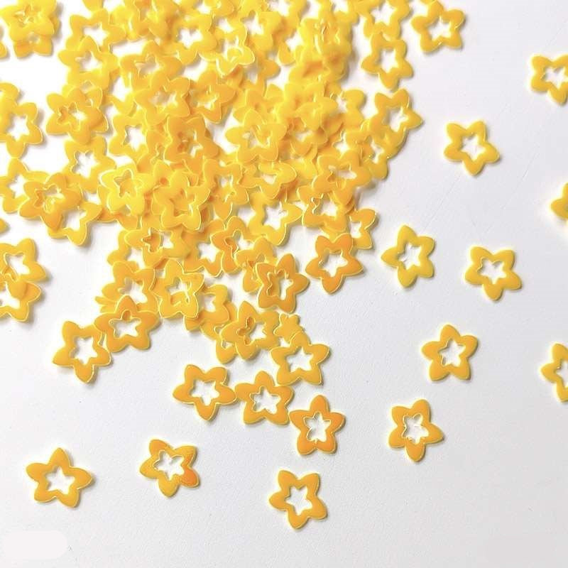 Star Flower Sequins 7mm, 10g